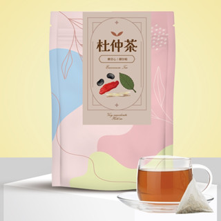「杜仲茶」｜揪甘心撐住啦！ ｜炒黑豆+杜仲葉+黃耆+紅棗+甘草+枸杞