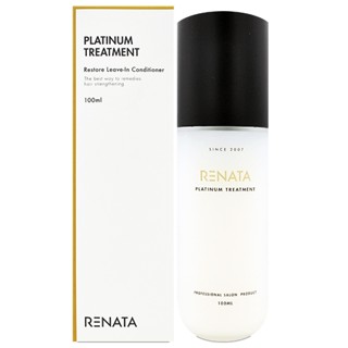 RENATA 蕾娜塔 鉑金免沖精華 100ml (效期至2027/11)【Pinku】