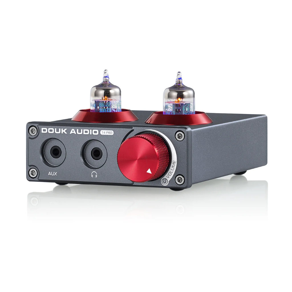 Douk Audio T4 PRO 真空管唱機前置放大器