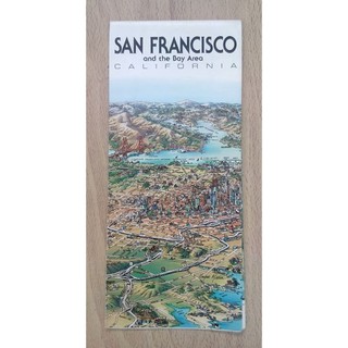 二手 Unique Media Maps - San Francisco 舊金山 California (1998)