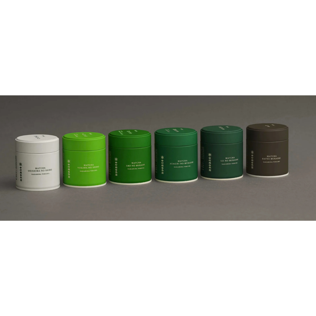 少量現貨 中村茗茶 中村藤吉 宇治 抹茶粉 日本 茶粉 烘焙粉 原葉 抹茶拿鐵 小山園平替