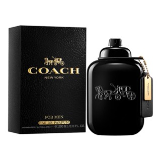 【超激敗】COACH 時尚曜黑 男性淡香精 40ML 60ML 100ML TESTER