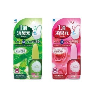 小林製藥 馬桶一滴消臭元20ml 薄荷/玫瑰