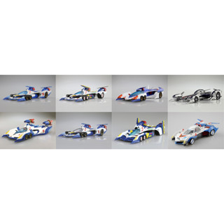 《$uper Toys》5月預購 青島 組裝 模型 1/24 閃電霹靂車 新阿斯拉達 超級阿斯拉 花環 明鏡 菅生車隊