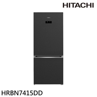 HITACHI 日立 396L 上冷藏下冷凍 變頻二門冰箱 HRBN7415DD