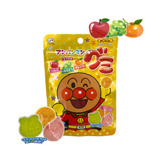 日本 Fujiya 不二家 麵包超人 水果風味 Q軟糖 50g