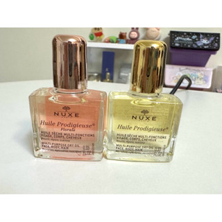 ｜全新現貨｜NUXE 黎可詩 全效晶亮精華油/全效花香精華油 10ml