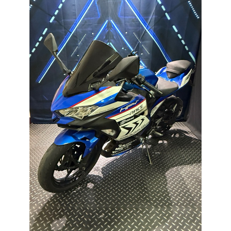 忍400 可分期 免頭款 仿賽 二手重機