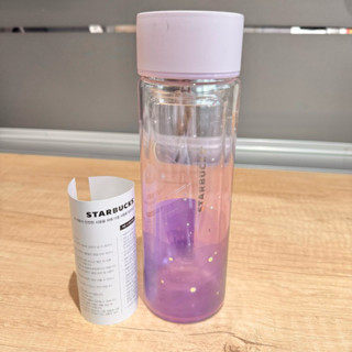 韓國星巴克 Starbucks 2019夏夜螢火蟲玻璃茶瓶300ml (全新,瓶蓋有些刮傷)