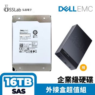 Toshiba 16TB SAS-MG08SCA16TEY-企業級硬碟-DELL認證【OSSLab 弘昌電子】