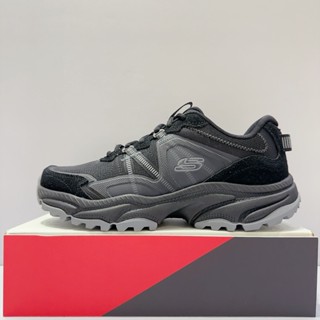 SKECHERS VIGOR AT 男生 黑色 耐磨底 記憶鞋墊 戶外 運動 越野 慢跑鞋 237743BBK