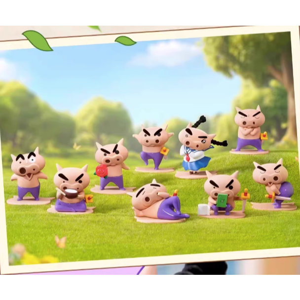 （現貨）52TOYS 蠟筆小新 不理會左衛門.日常 不理不理左衛門