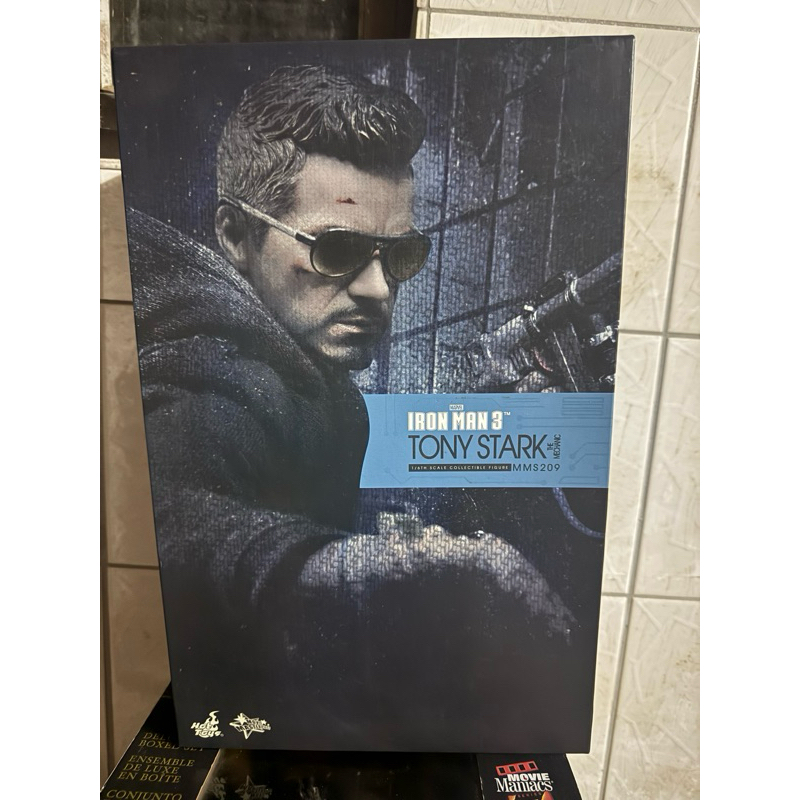 Hot Toys MMS209 鋼鐵人 限定 東尼 技師