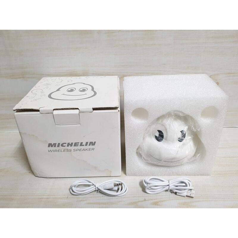{哈帝電玩}~MICHELIN 米其林 無線音箱 藍芽喇叭 音箱 音響 少用 外觀新 功能正常良好~