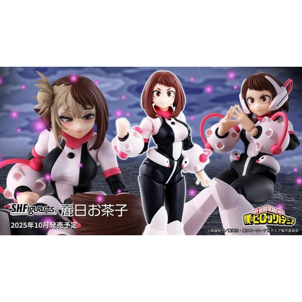 玩具研究中心 SHF 我的英雄學院 麗日御茶子10月預購代理