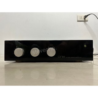 英國品牌/製造 Onix OA80 INTEGRATED AMPLIFIER 綜合擴大機 外表較差但聲音樣好