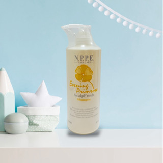 四季髮院-NPPE 採蒂月見草頭皮淨涼洗髮精 750ml