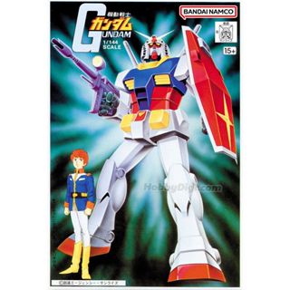 現貨 BANDAI 1/144 機動戰士鋼彈 RX-78-2 鋼彈 初鋼 組裝模型