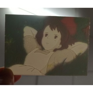 宮崎駿 奇幻印記 抽卡 限量 收藏卡 卡牌 盲包 稀有卡 千與千尋 霍爾的移動城堡 神隱少女 魔女宅急便 龍貓