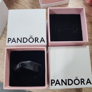 二手-潘朵拉 潘多拉 Pandora 戒指 串飾 小紙盒