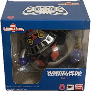 正版BANDAI DARUMA CLUB 達摩俱樂部 不倒翁 無敵鐵金鋼Vol.3