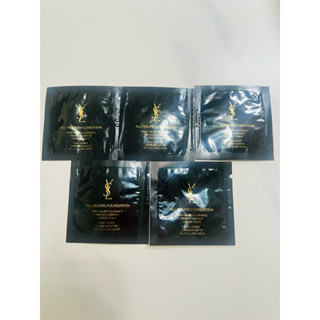 YSL恆久完美無瑕持妝粉底 粉底液霧面SPF39/PA+++ 1ml LN7