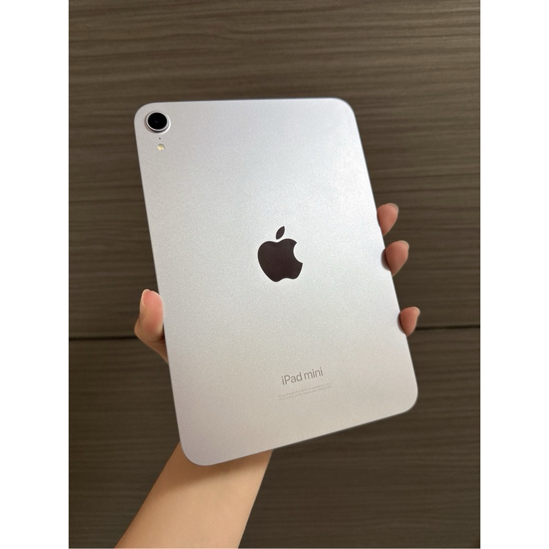 二手🫶🏻 IPad Mini7 wifi 8.3吋 128g 紫色❤️‍🔥保固中🔥請勿直接下單請聊聊告知⚠️