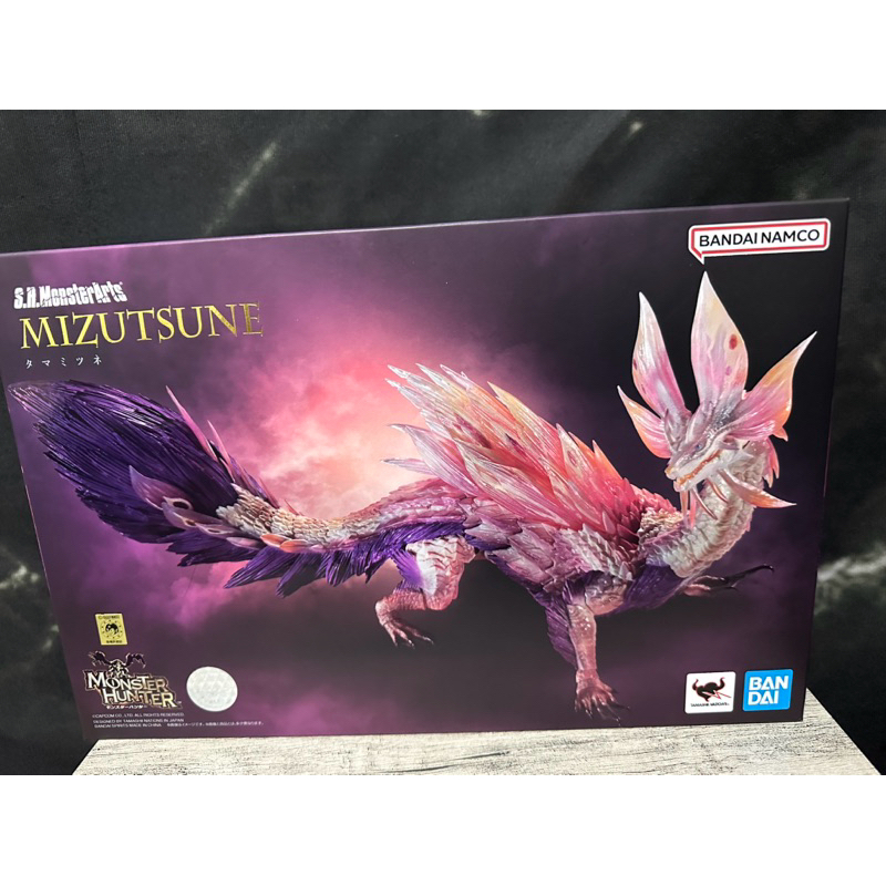 SHM 魔物獵人 泡狐龍