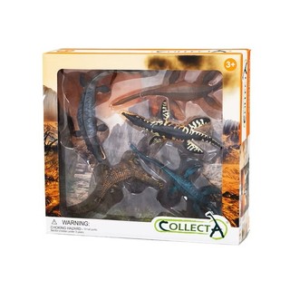 小牛津【永曄】collectA 恐龍海怪禮盒組(5入)~英國高擬真模型-R89356