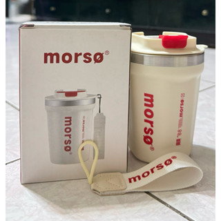morso 時尚咖啡杯 316不鏽鋼 400ml