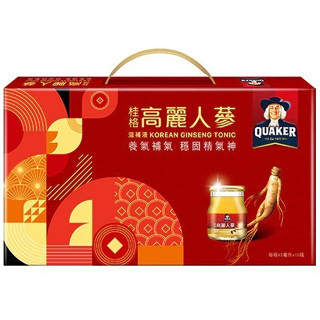 桂格養氣人參禮盒 (42MLx10瓶) 桂格 養氣人參 禮盒