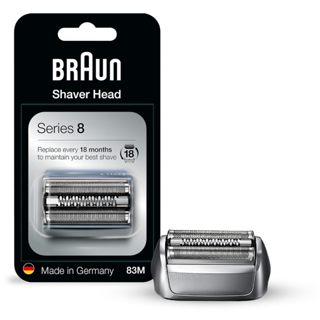 BRAUN百靈 電動刮鬍刀 百靈刀頭83M 原廠刀頭刀網 百靈S8系列通用 Series 8 替換刀頭 83M 副廠刀頭