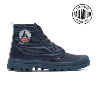 PALLADIUM PAMPA HI DARE RHONA 隆河聯名羽絨軍靴/休閒鞋-男鞋/女鞋-海軍藍