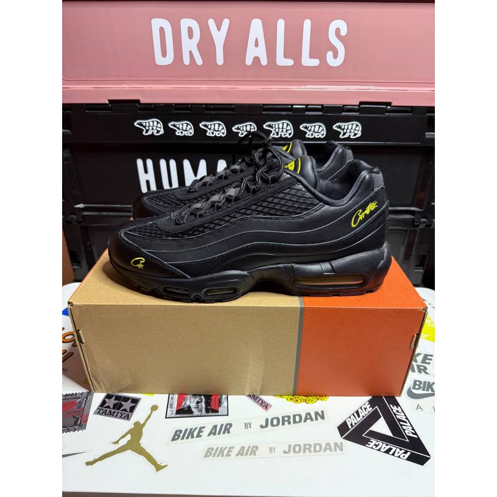 Nike Air Max 95 Corteiz Honey Black (2025) US13