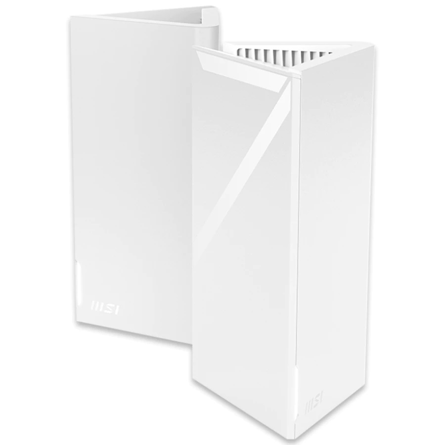 MSI微星 Roamii BE Lite【兩入組】Mesh 雙頻無線網路 Wi-Fi 7 分享 路由器