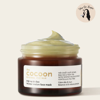 COCOON-Mặt nạ bí đao giảm dầu & mụn 30ml