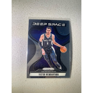 2024-25 panini prizm victor wembanyama 新人第二年 馬刺 deep space特卡