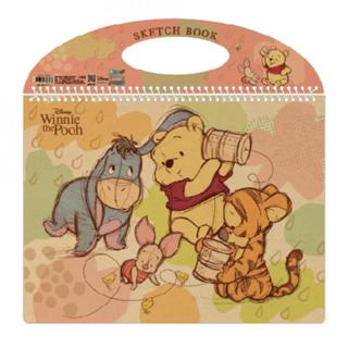 迪士尼Disney 手提畫冊 13K-維尼 墊腳石購物網