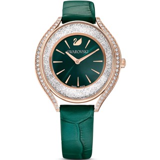 SWAROVSKI 施華洛世奇 送禮 Crystalline Aura 奢華水晶女錶 手錶-35.5mm 5644078