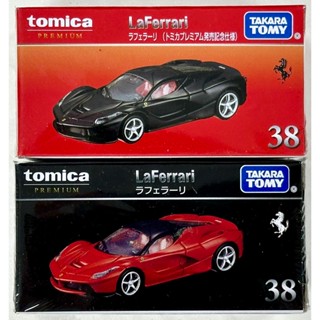 Tomica Premium NO.38 法拉利 LaFerrari 多美小汽車 號車 全新