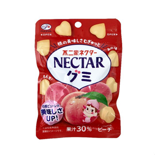 🇯🇵 日本 不二家 水蜜桃 水果軟糖 48g 不二緻果 白桃🍑 軟糖