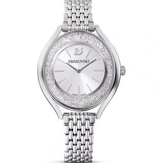 SWAROVSKI 施華洛世奇 Crystalline Aura 送禮 奢華水晶女錶 手錶-35.5mm 5519462