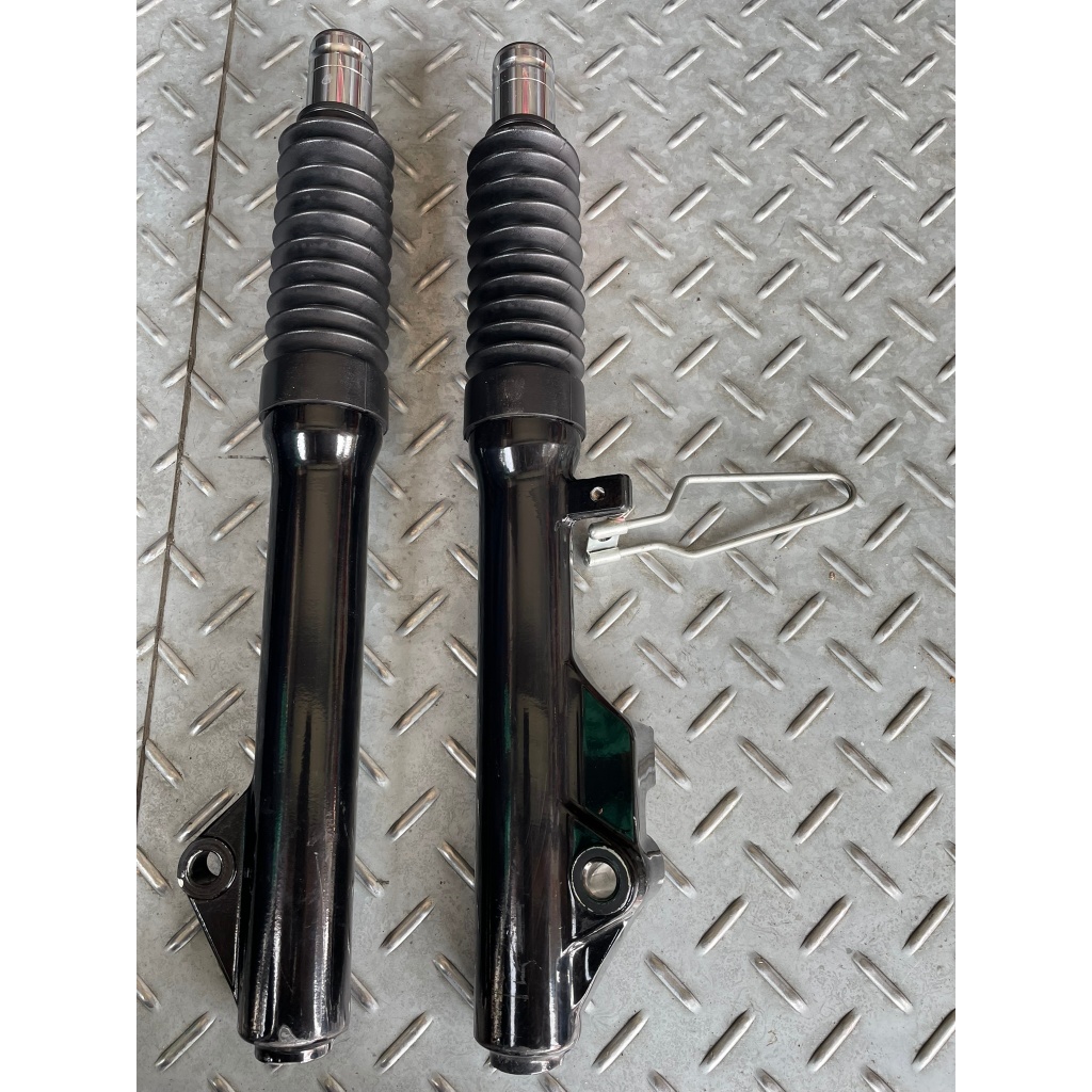 (中古)(二手)KYMCO 新豪邁125 新名流125 前避震器 前面避震器 前叉 內外管組 下筒 光陽原廠 左右避震器