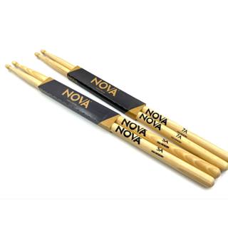 《白毛猴樂器》全新公司貨 現貨供應 VIC FIRTH 副廠 NOVA N5A N7A 鼓棒 原木色 美國製造