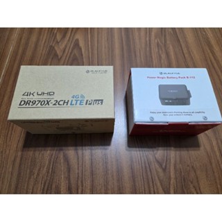 BlackVue 口紅姬 DR970X-2CH LTE Plus 行車紀錄器➕Battery B-112 外接電源 哨兵