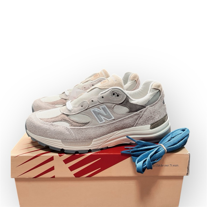New Balance U992MM D楦 麂皮 992 Made in USA美製休閒鞋