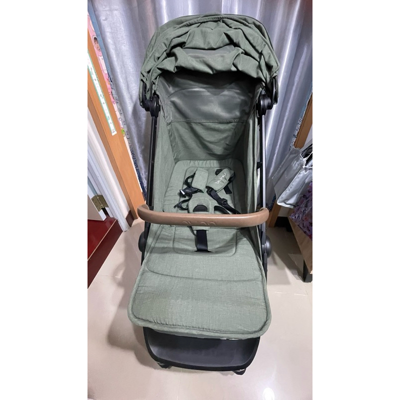 出清Nuna TRVL推車+Pipa 提籃
