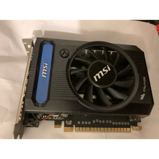 微星 gtx650 1g 顯示卡 MSI N650Ti-1GD5/OCV4