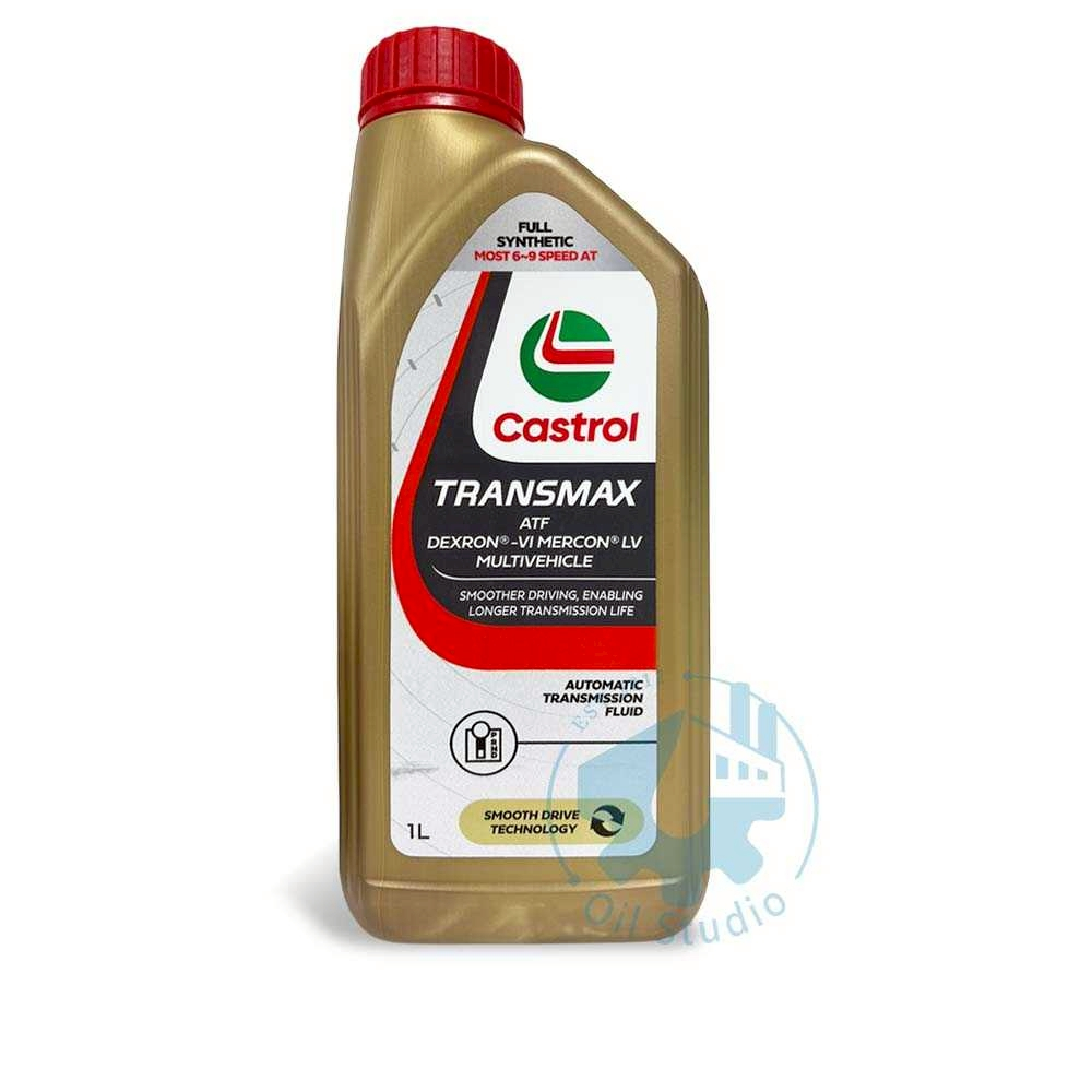 《油工坊》Castrol Transmax DEXRON VI MERCON LV SP-IV 自動 變速箱油 ATF