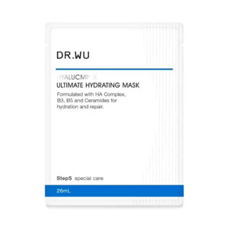 DR.WU玻尿酸保濕微導面膜